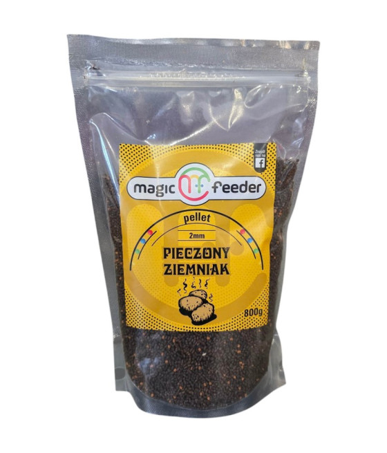 Pellet MAGIC FEEDER PIECZONY ZIEMNIAK DO METODY 2mm 800g