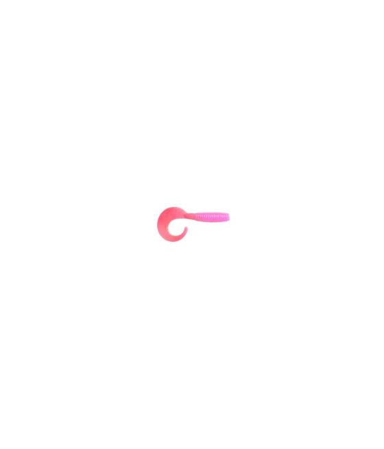 Guma twister 7 CM PINK/SILVER 1 szt RON THOMPSON