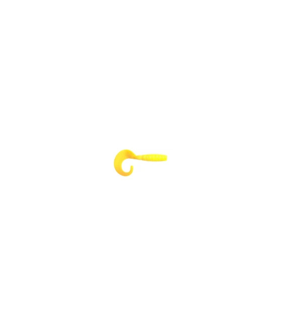 Guma twister 5,5 CM YELLOW/SILVER 1 szt RON THOMPSON
