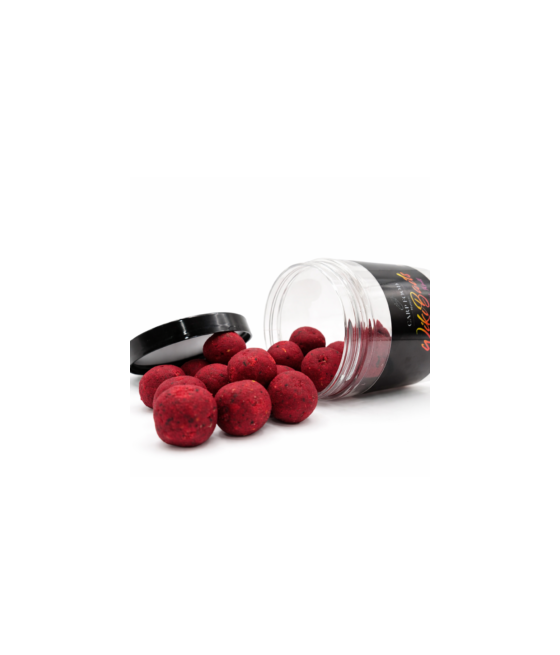 Kulki Hakowe 16mm Strawberry Krill 150ml Carp Food