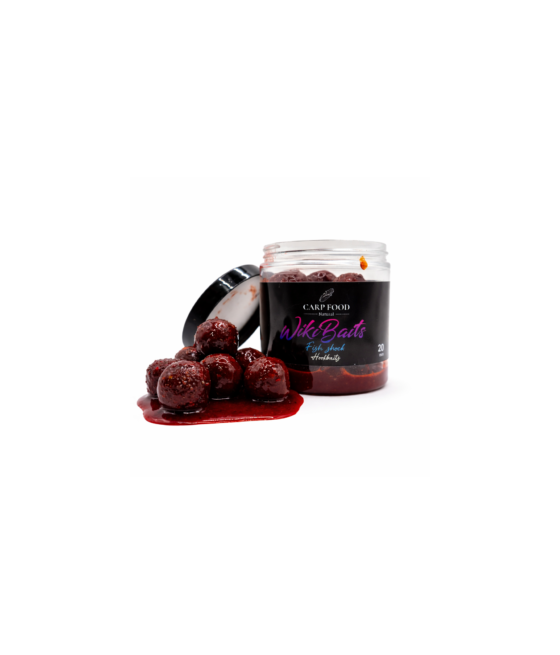 Kulki Hakowe w Zalewie 16mm Fish Shock 150ml Carp Food