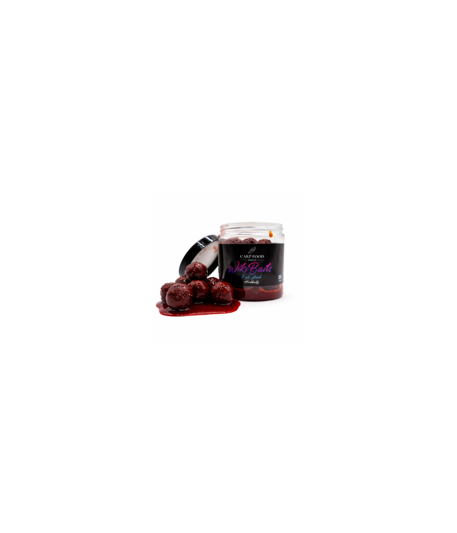 Kulki Hakowe w Zalewie 16mm Fish Shock 150ml Carp Food
