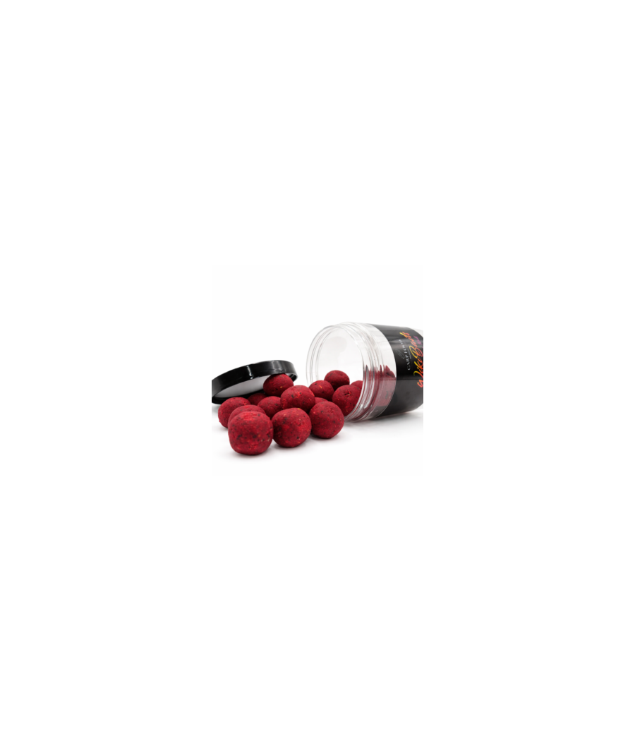 Kulki Hakowe 20mm Strawberry Krill 250ml Carp Food