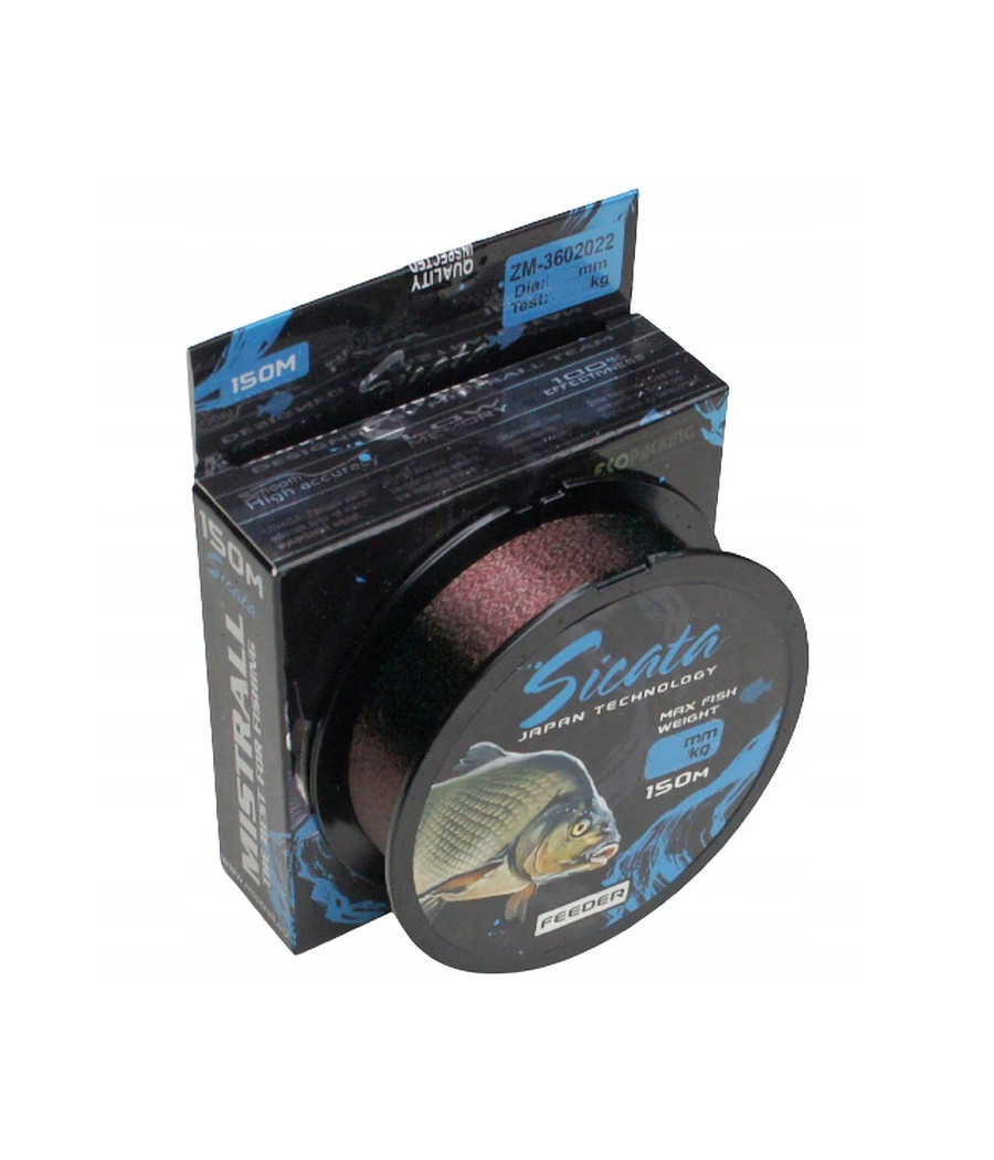 Żyłka 3D Sicata Feeder Mistrall 0,30mm 150m
