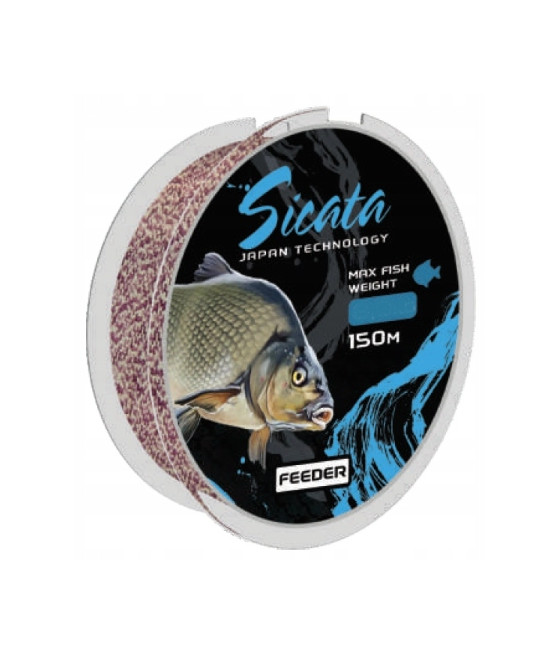 Żyłka 3D Sicata Feeder Mistrall 0,33mm 150m