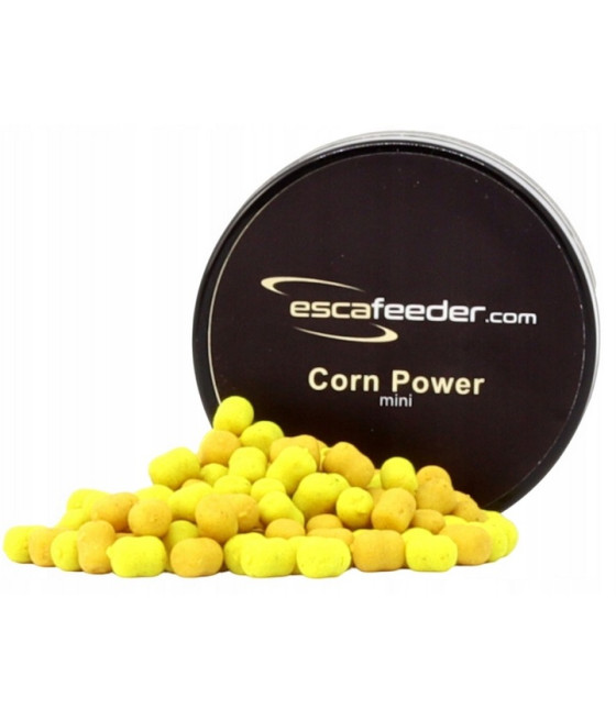 Kulki Esca Feeder Wafters Corn Power Mini 6mm