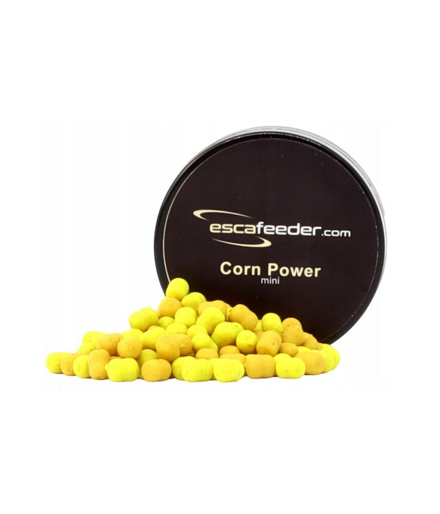 Kulki Esca Feeder Wafters Corn Power Mini 6mm Kulki Esca Feeder Wafters Corn Power Mini 6mm