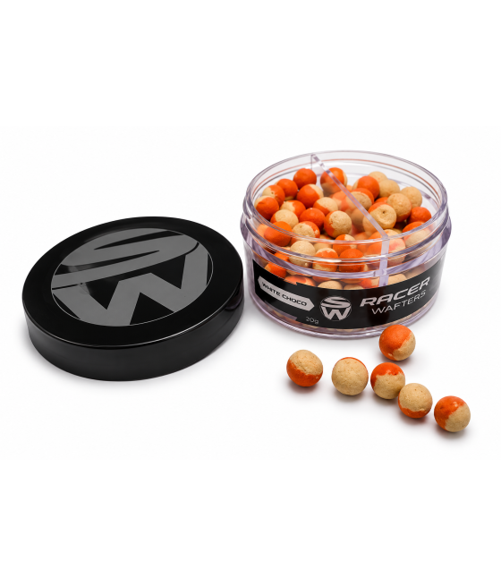 Kulki Wafter Maros Serie Walter Racer White Orange 8/10mm