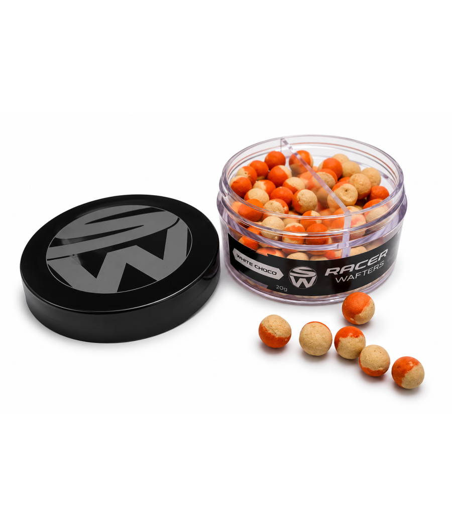 Kulki Wafter Maros Serie Walter Racer White Orange 8/10mm