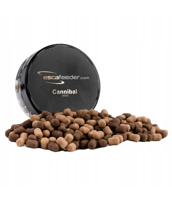 Kulki Esca Feeder Wafters Cannibal Mini 6mm