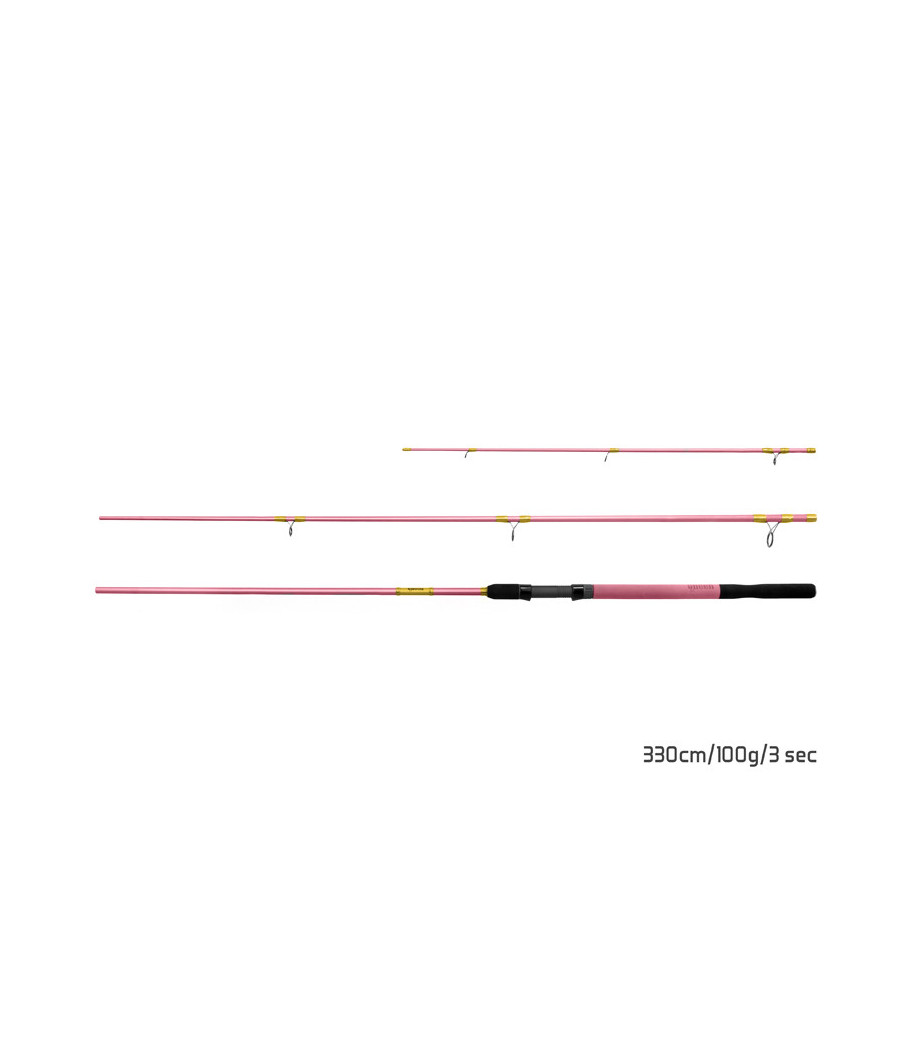 Wędka Feederowa Queen 3,30m 100g Delphin