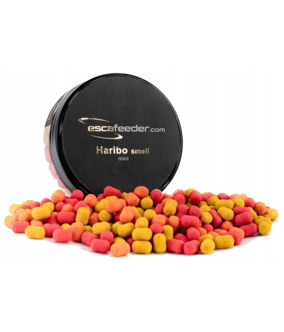 Kulki Esca Feeder Wafters Haribo Smell Mini 6mm