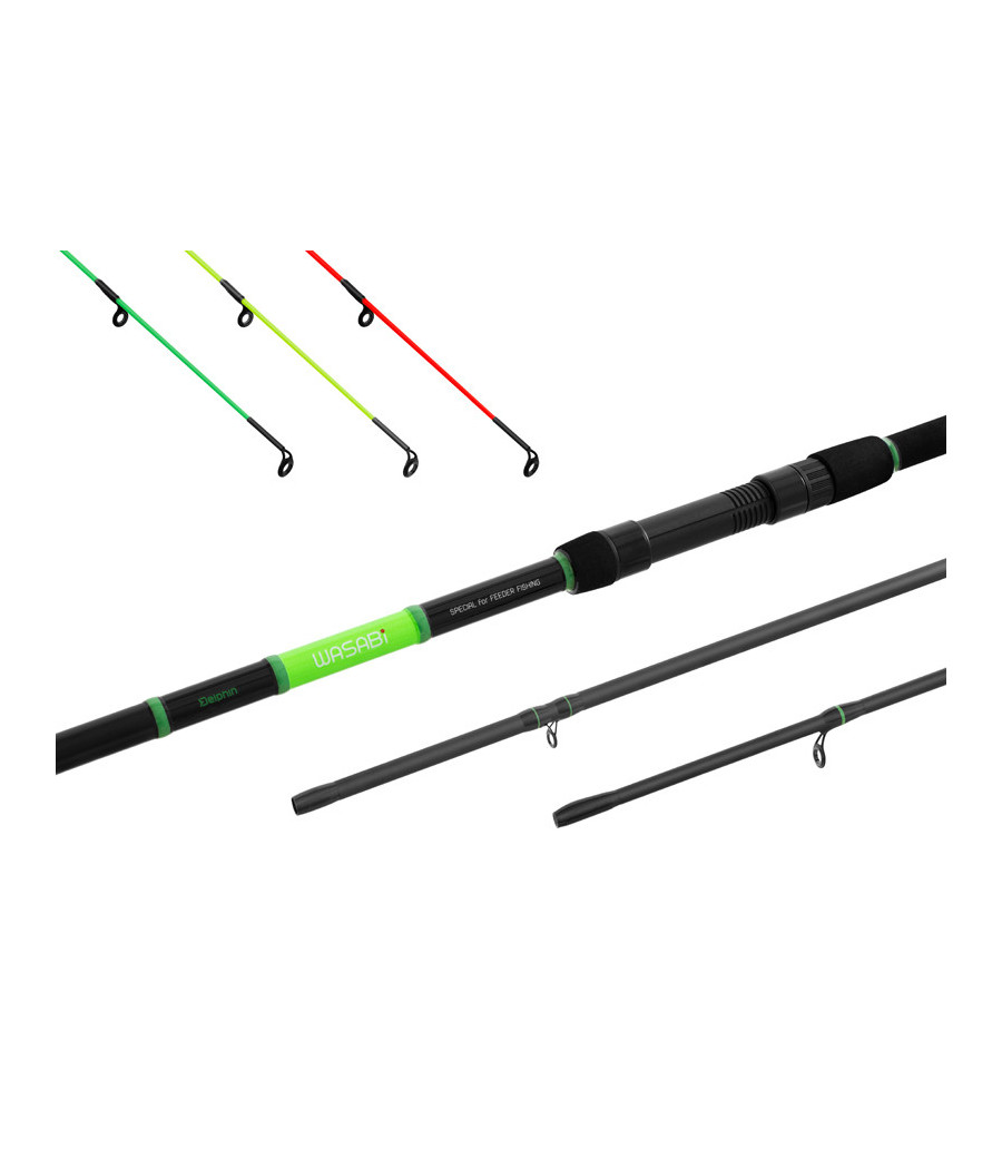 Wędka Feederowa Wasabi Feeder NXT 3,00m 100g Delphin