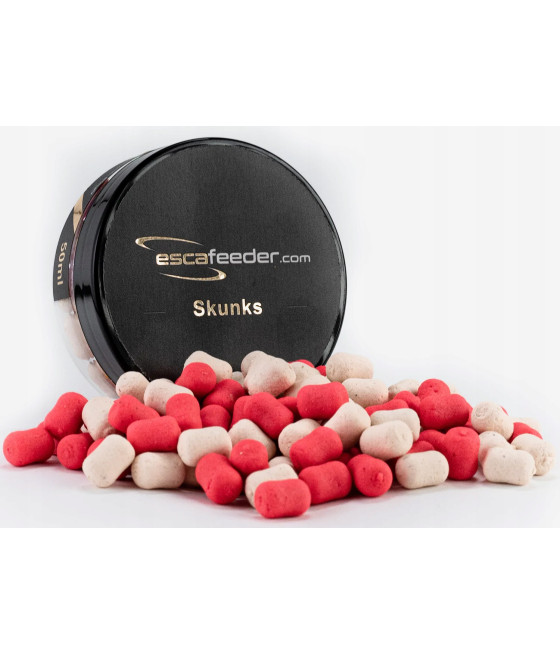 Kulki Esca Feeder Wafters Skunks 10mm