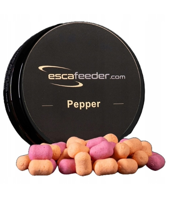 Kulki Esca Feeder Wafters Pepper 10mm