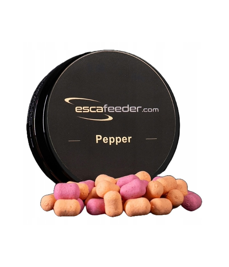 Kulki Esca Feeder Wafters Pepper 10mm Kulki Esca Feeder Wafters Pepper 10mm