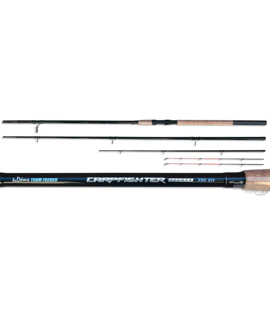 Wędka Feederowa Carp Fighter Feeder 360XH 130g By Dome Team Feeder