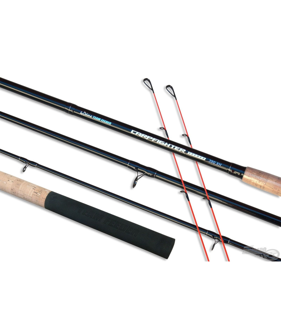Wędka Feederowa Carp Fighter Feeder 360XH 130g By Dome Team Feeder