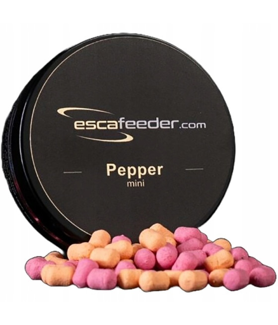 Kulki Esca Feeder Wafters Pepper mini 6mm