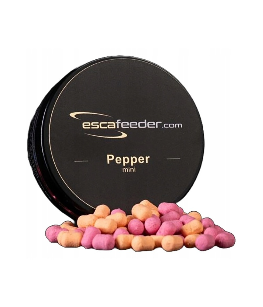 Kulki Esca Feeder Wafters Pepper mini 6mm Kulki Esca Feeder Wafters Pepper mini 6mm