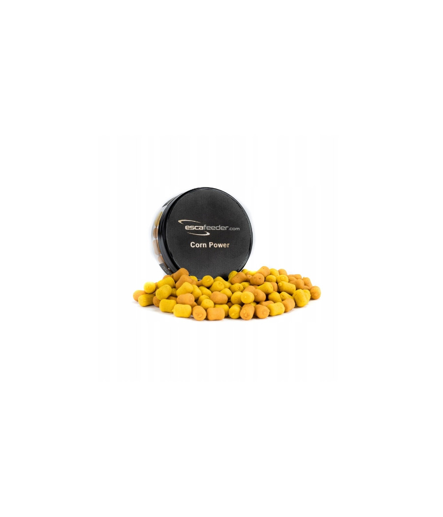 Kulki Esca Feeder Wafters Corn Power 10mm Kulki Esca Feeder Wafters Corn Power 10mm