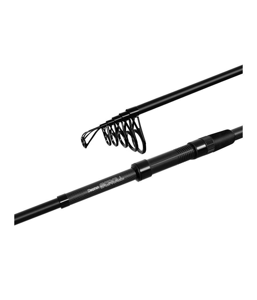 Wędka Karpiowa Scroll TeleCarp 3,60m 3,0lbs Delphin