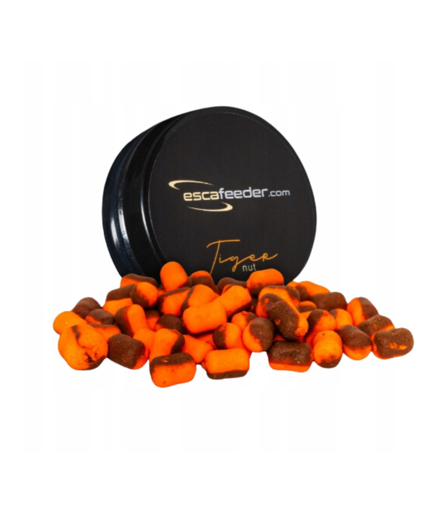 Kulki Esca Feeder Wafters Tiger Nut 10mm Kulki Esca Feeder Wafters Tiger Nut 10mm