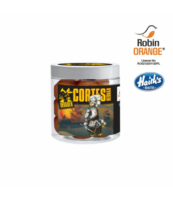 Kulki Karpiowe Pop Up Cortes SQUID / ORANGE INVADER