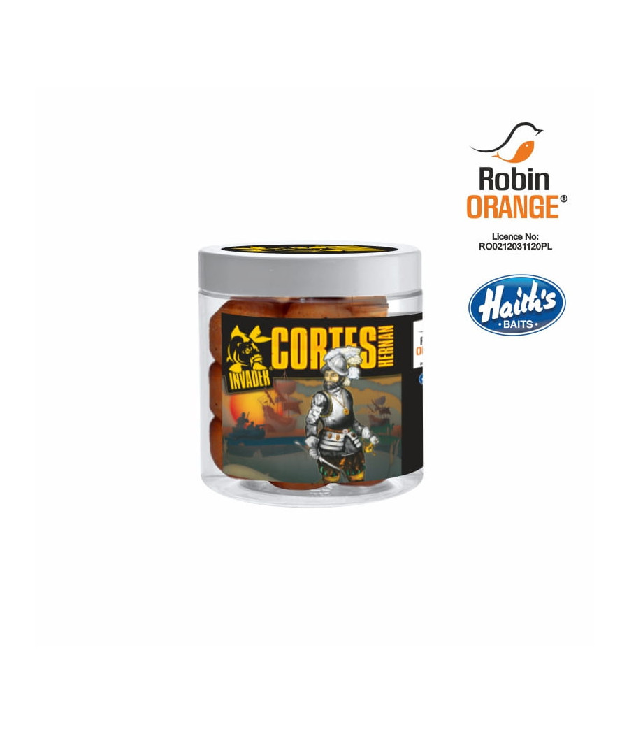 Kulki Karpiowe Pop Up Cortes SQUID / ORANGE INVADER