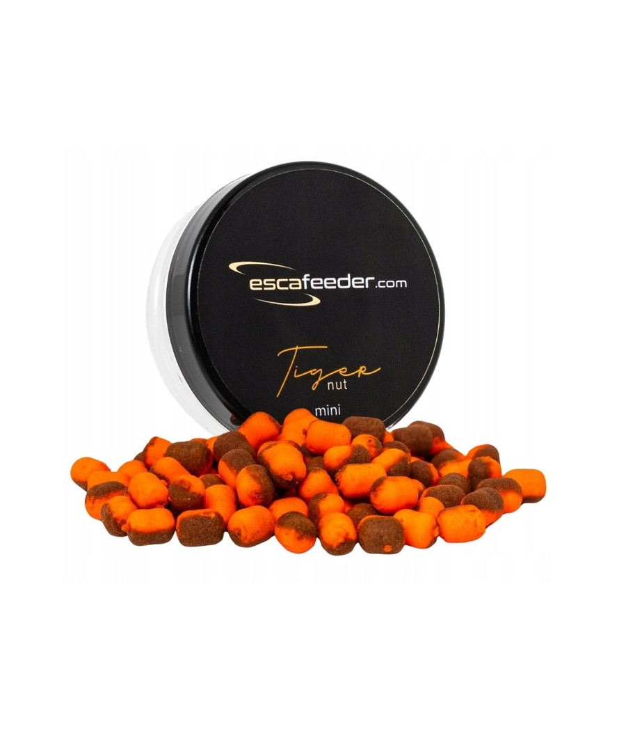Kulki Esca Feeder Wafters Tiger Nut Mini 6mm Kulki Esca Feeder Wafters Tiger Nut Mini 6mm