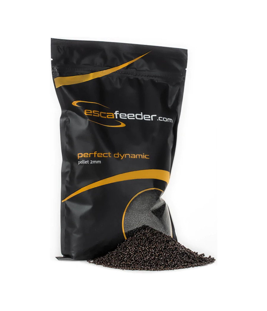 Pellet Esca Feeder Pellet 2mm Perfect Dynamic 800g Pellet Esca Feeder Pellet 2mm Perfect Dynamic 800g