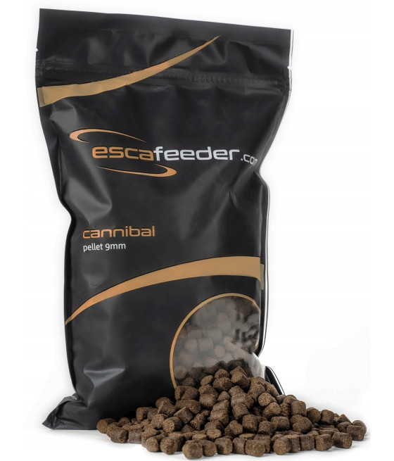 Pellet Esca Feeder Pellet 9mm Cannibal