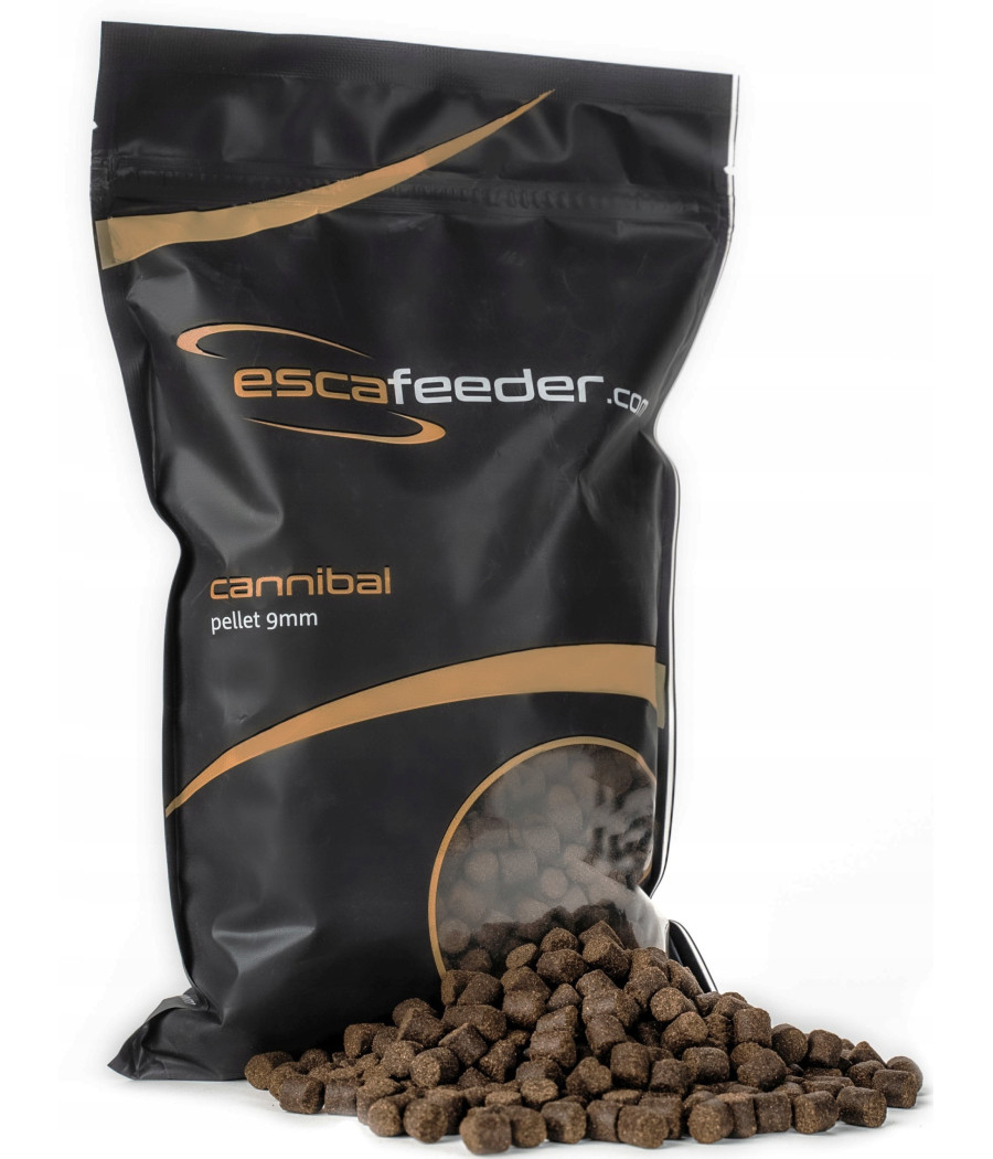 Pellet Esca Feeder Pellet 9mm Cannibal Pellet Esca Feeder Pellet 9mm Cannibal
