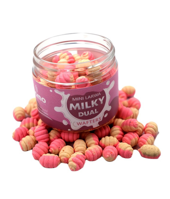 Kulki OSMO Mini Larwa Dual - MILKY