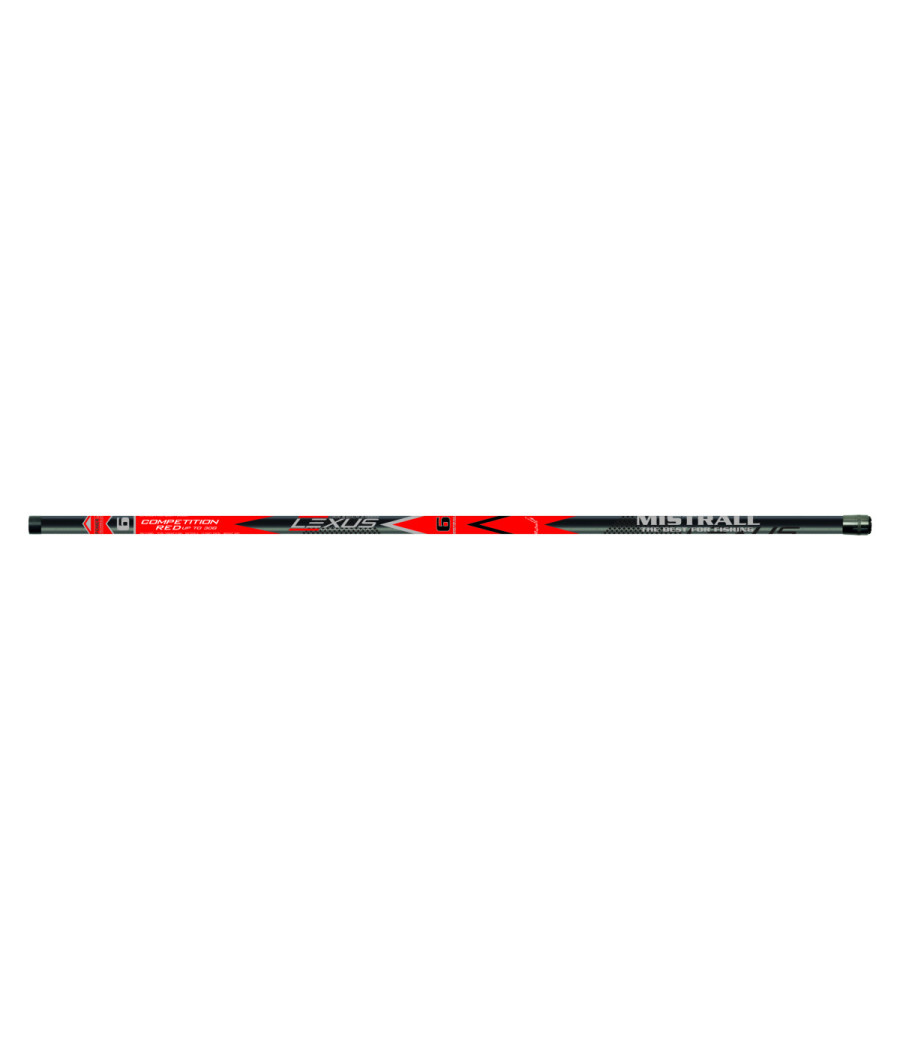 Bat Lexus Ultra Red Pole 8,00m 30g Mistrall
