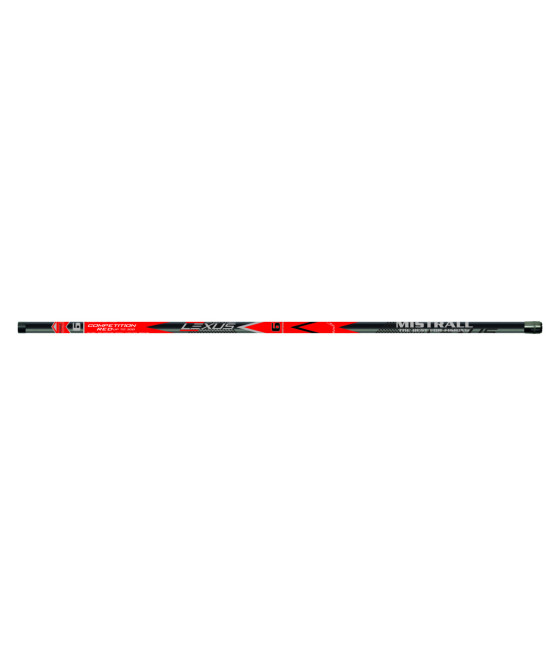 Bat Lexus Ultra Red Pole 7,00m 30g Mistrall