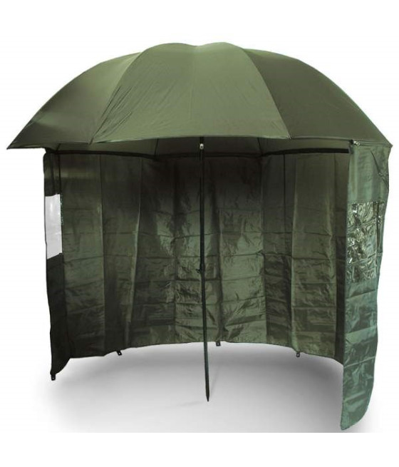 Parasol z bokami 45" Zielony Brolly NGT