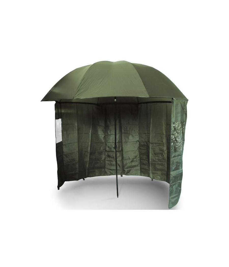 Parasol z bokami 45" Zielony Brolly NGT