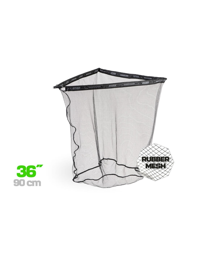 Kosz do podbieraka Gumowany Rubber Core 36" Zfish