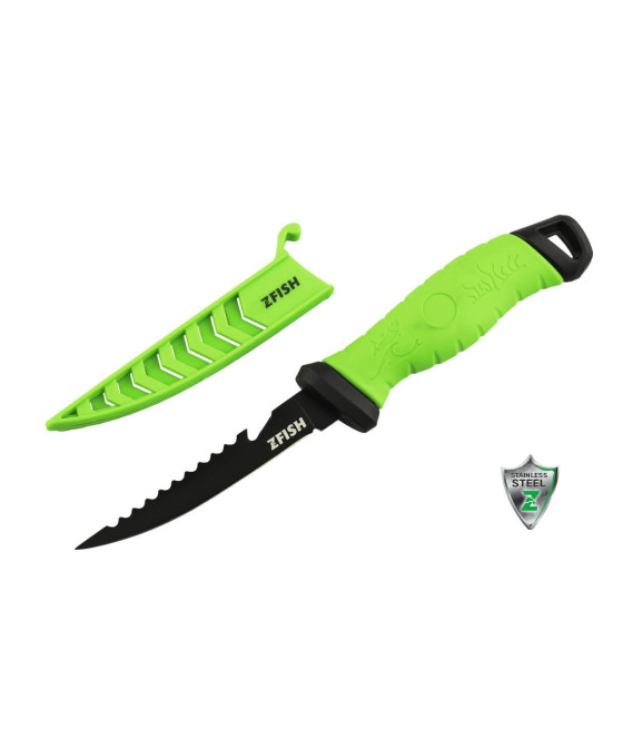 Nóż do filetowania Fishing Predator Knife 5"/125mm Zfish