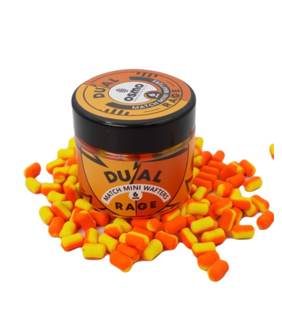 Kulki OSMO Match Mini Dual Wafters - Rage 6mm