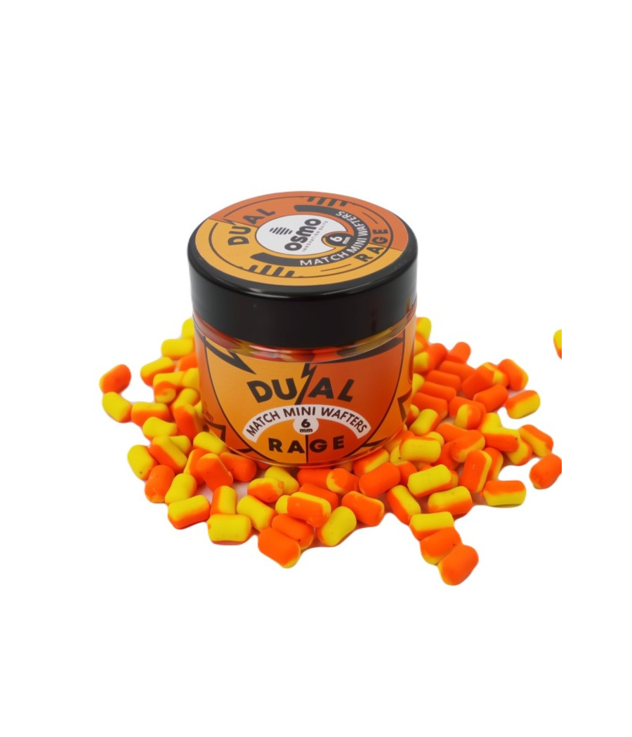 Kulki OSMO Match Mini Dual Wafters - Rage 6mm Kulki OSMO Match Mini Dual Wafters - Rage 6mm