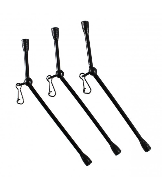 Rurki antysplątaniowe Anti tangle Boom 3szt 10cm Zfish
