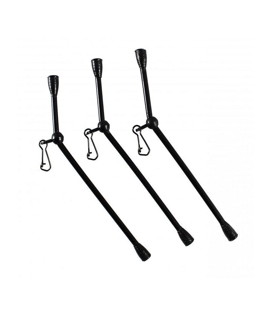 Rurki antysplątaniowe Anti tangle Boom 3szt 10cm Zfish