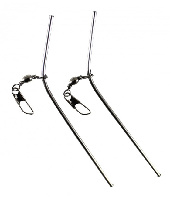 Rurki antysplątaniowe Anti Tangle Boom 2szt 10cm Zfish