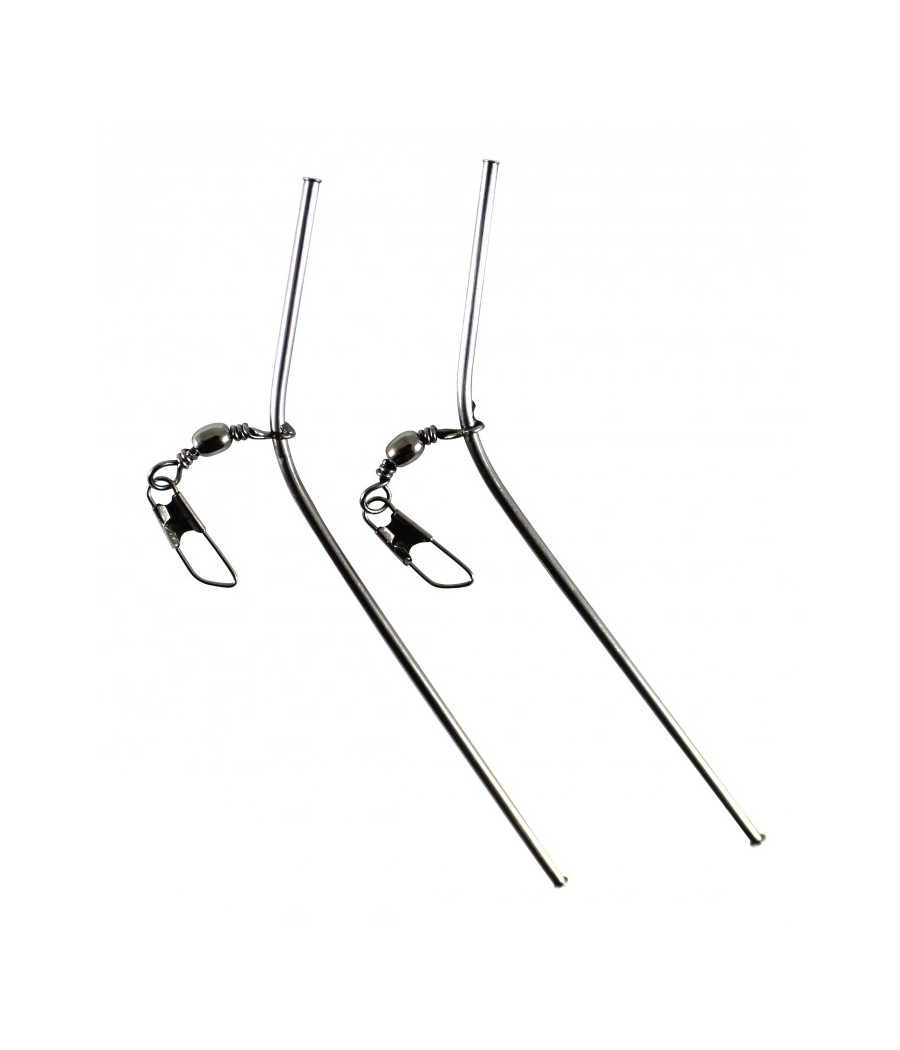 Rurki antysplątaniowe Anti Tangle Boom 2szt 10cm Zfish