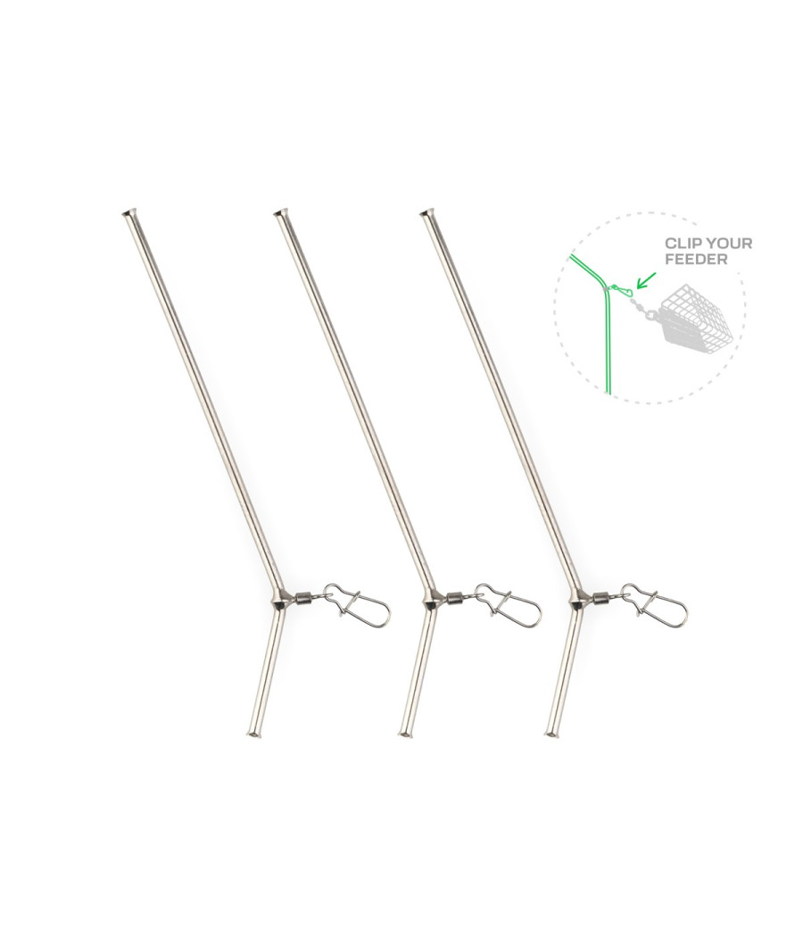 Rurki antysplątaniowe Feeder Anti Tangle Tube 3szt 9cm Zfish