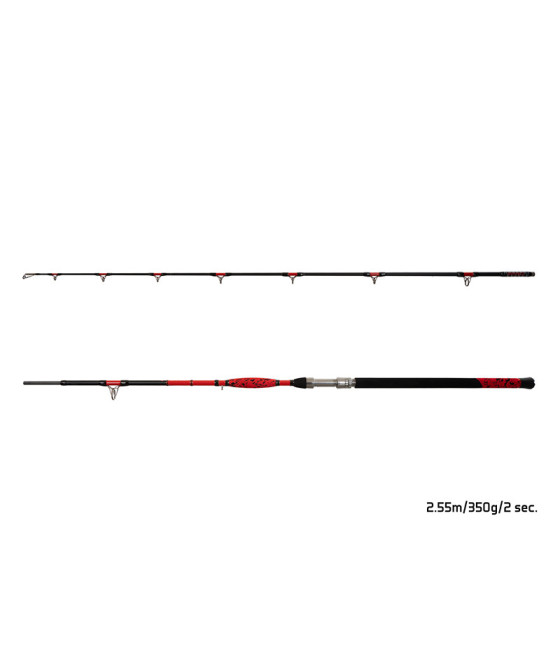 Wędka Sumowa Danger CatFISH 255cm/350g Delphin