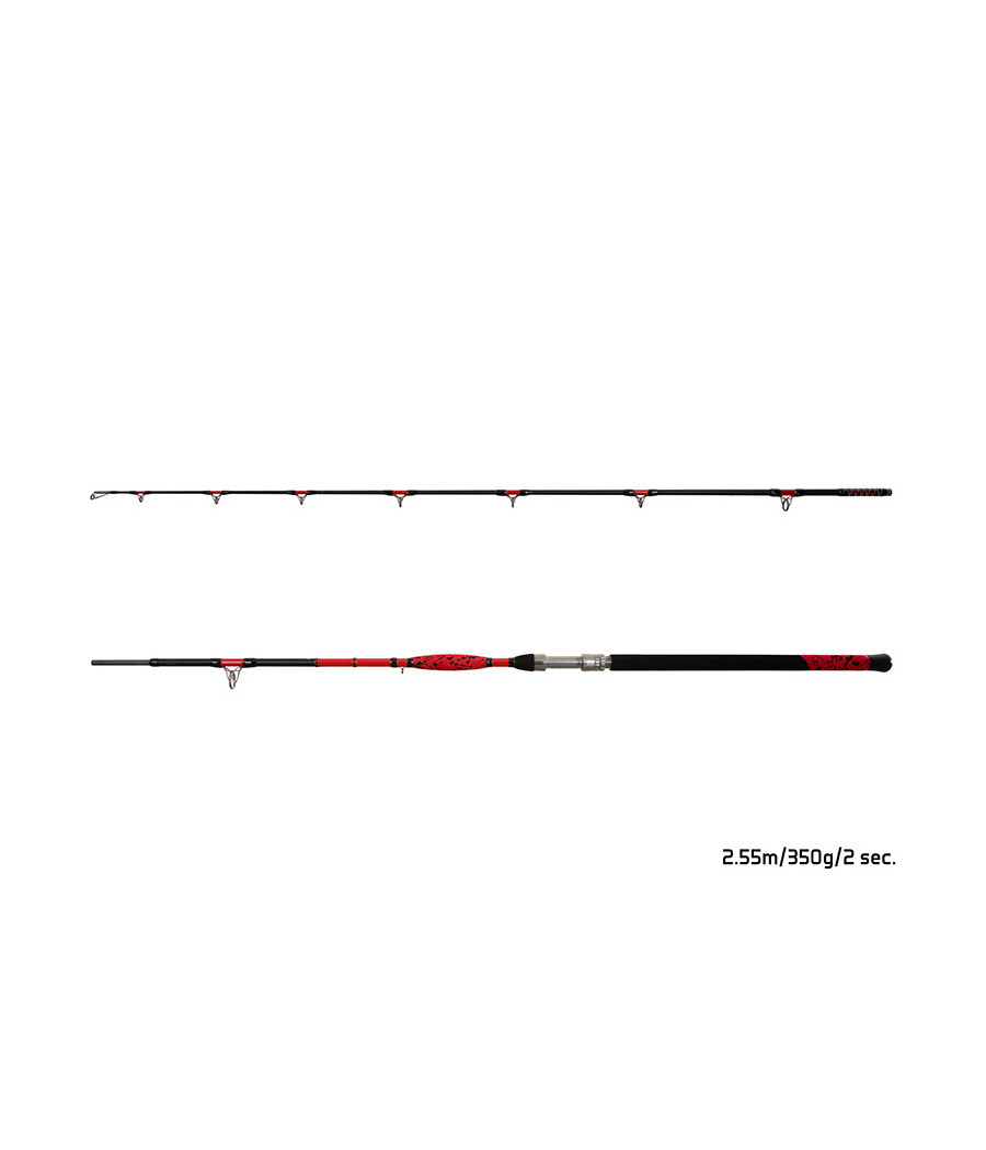 Wędka Sumowa Danger CatFISH 255cm/350g Delphin