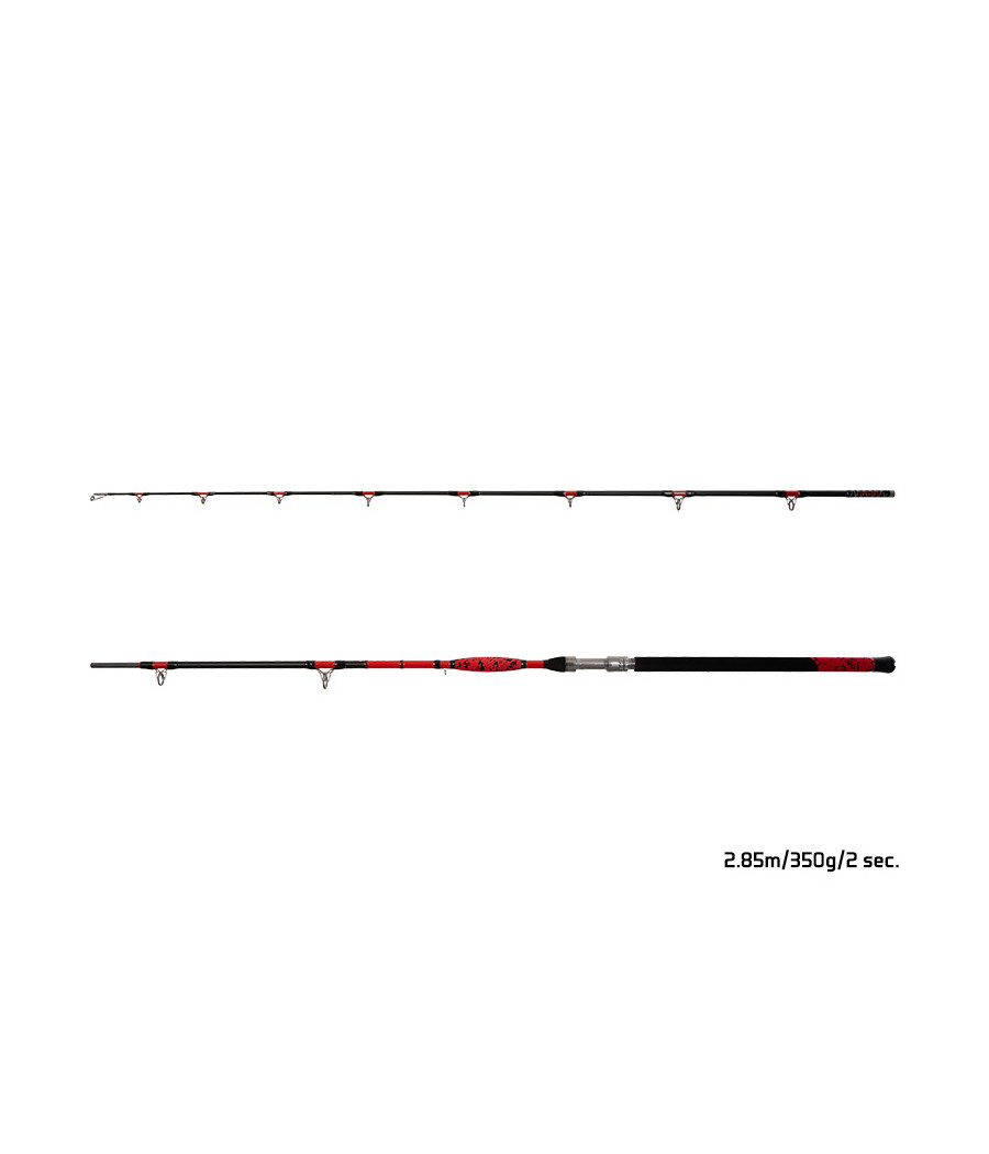 Wędka Sumowa Danger CatFISH 285cm/350g Delphin